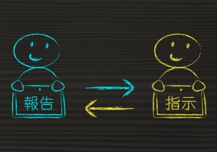 報告と指示
