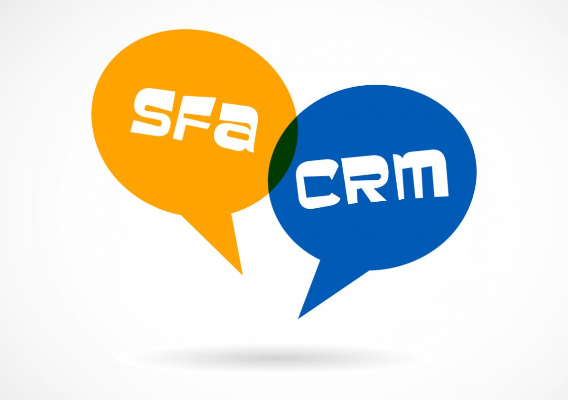 SFAとCRM