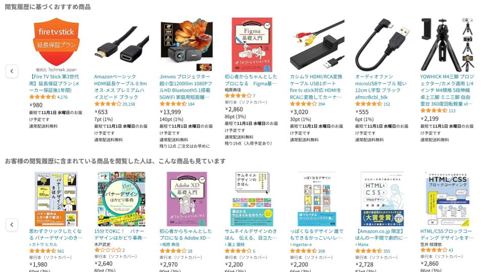 クロスセルとは何か？メリットや具体的な施策、成功事例を紹介_Amazonの商品ページ