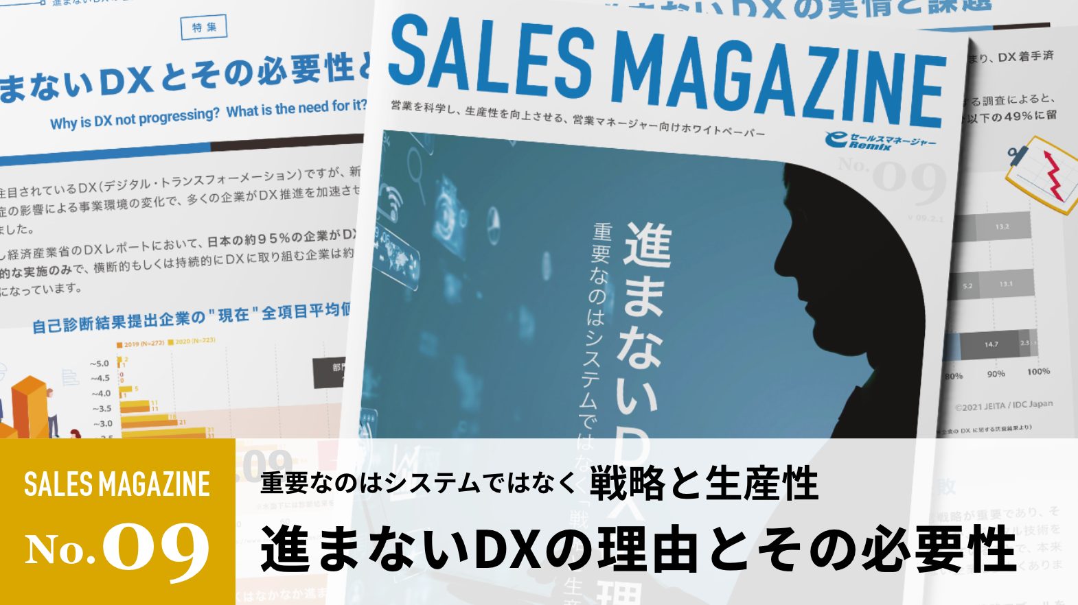 【第9回】戦略と生産性「進まないDXとその理由」