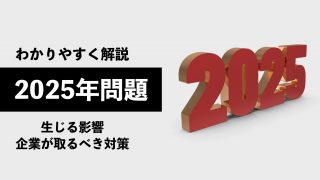 2025年問題をわかりやすく解説｜生じる影響や企業が取るべき対策とは